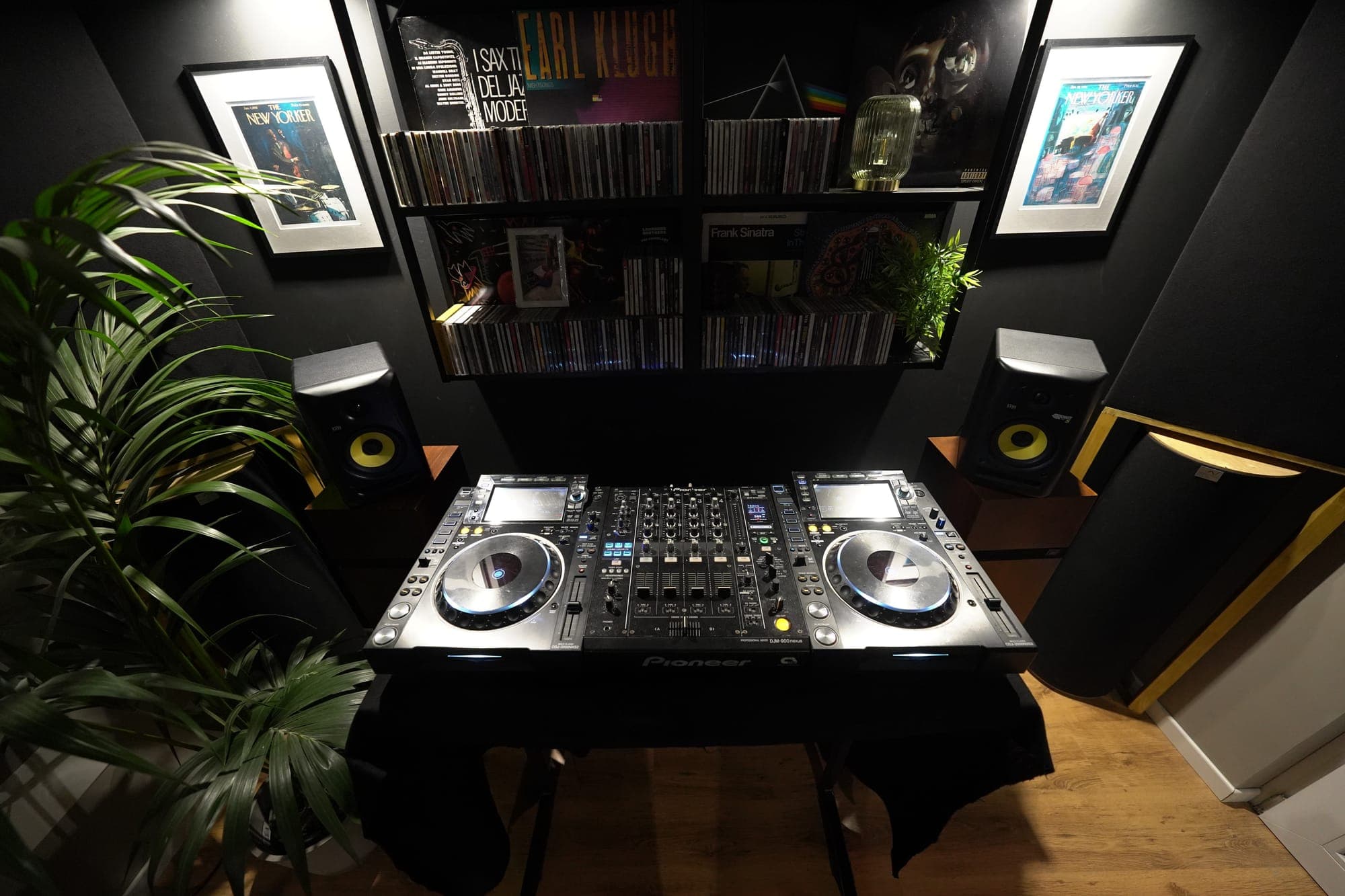 Vinyl Room